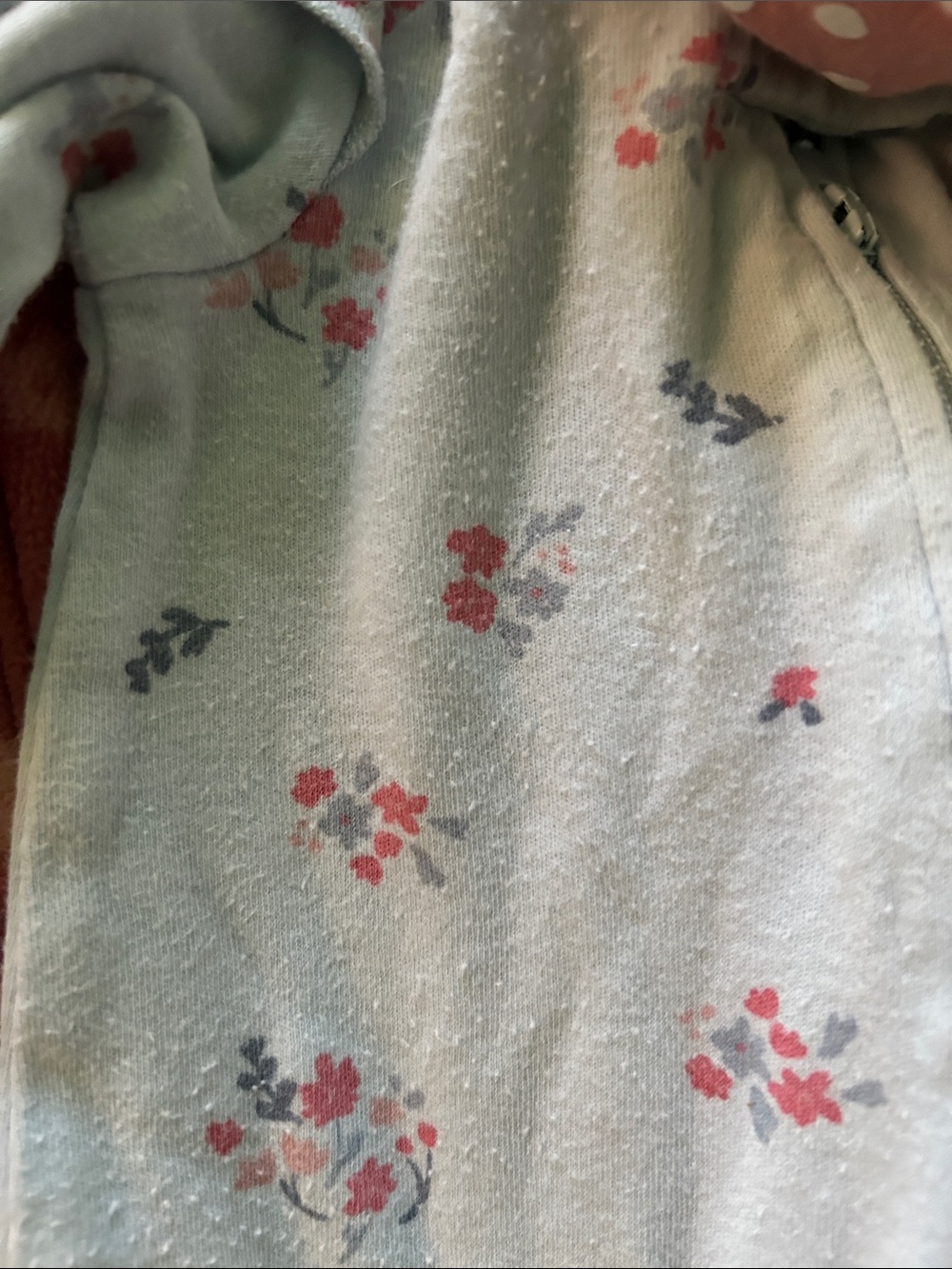 13 Newborn Girl  bundle sleepers - Picture 9 of 9